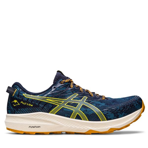 Asics Маратонки за бягане Asics Fuji Lite 3 1011B467 Син