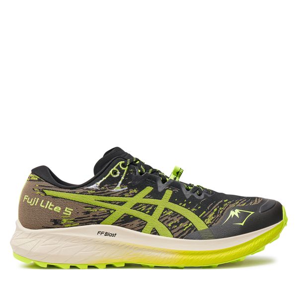 Asics Маратонки за бягане Asics Fuji Lite 5 1011B889 Черен