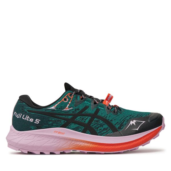 Asics Маратонки за бягане Asics Fuji Lite 5 1012B690 Зелен