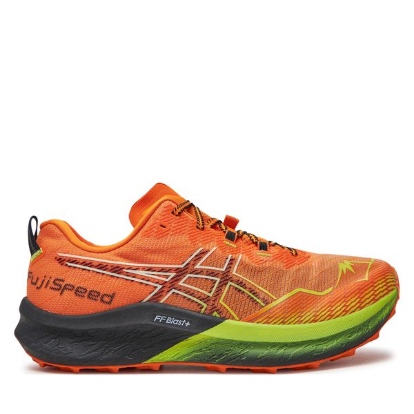 Asics Маратонки за бягане Asics Fujispeed 2 1011B699 Оранжев
