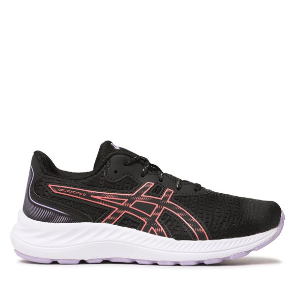 Asics Маратонки за бягане Asics Gel-Excite 9 GS 1014A231 Черен