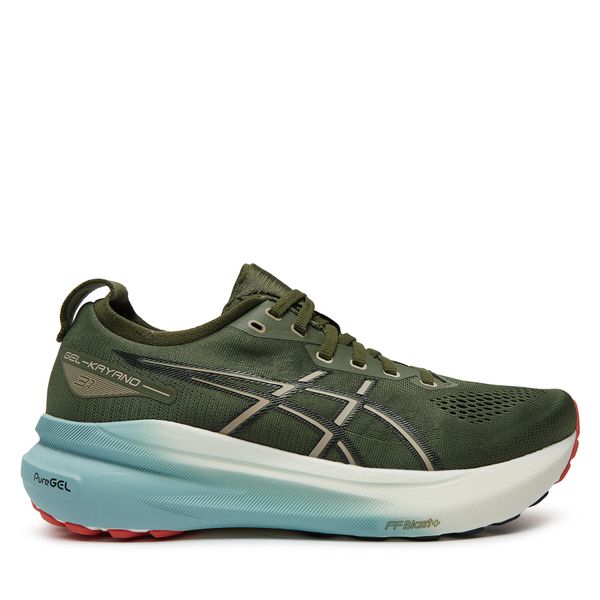 Asics Маратонки за бягане Asics Gel-Kayano 31 1011B867 Зелен