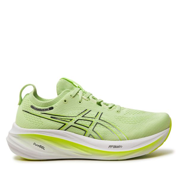 Asics Маратонки за бягане Asics Gel-Nimbus 26 1011B794 Зелен