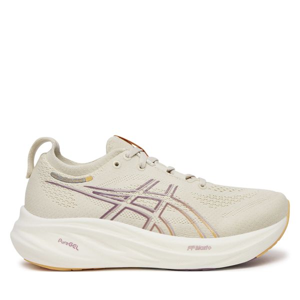 Asics Маратонки за бягане Asics Gel-Nimbus 26 1012B601 Бежов