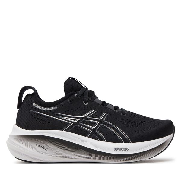 Asics Маратонки за бягане Asics Gel-Nimbus 26 1012B601 Черен