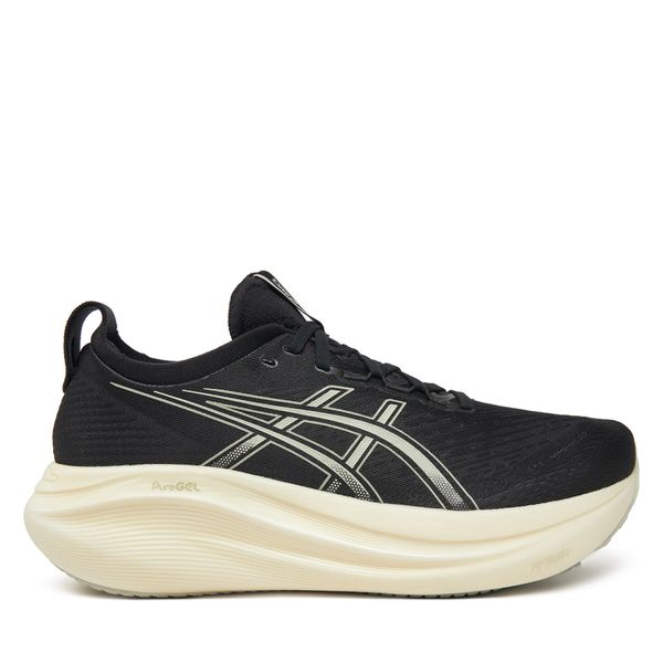 Asics Маратонки за бягане Asics Gel-Nimbus 27 1011B958 Черен
