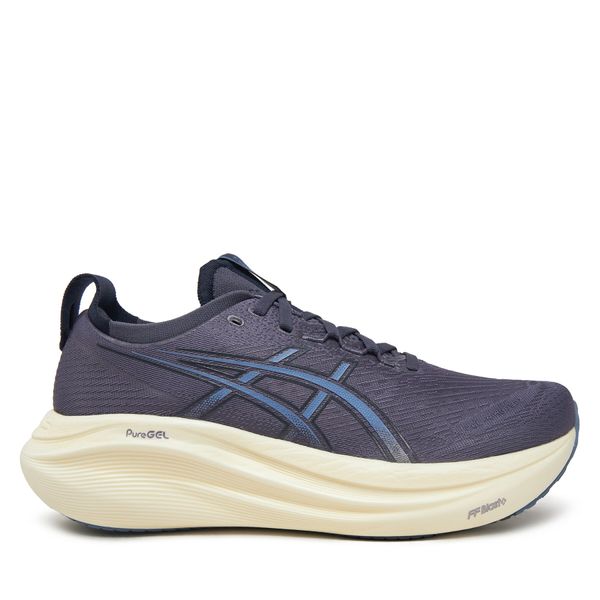 Asics Маратонки за бягане Asics Gel-Nimbus 27 1011B958 Тъмносин