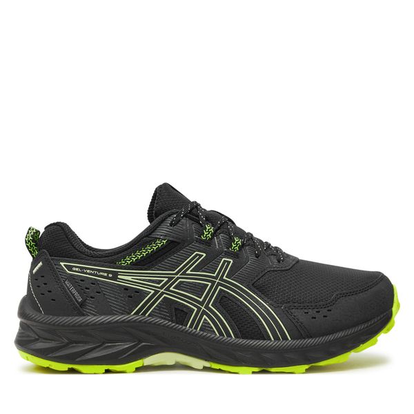 Asics Маратонки за бягане Asics Gel-Venture 9 Waterproof 1011B705 Черен