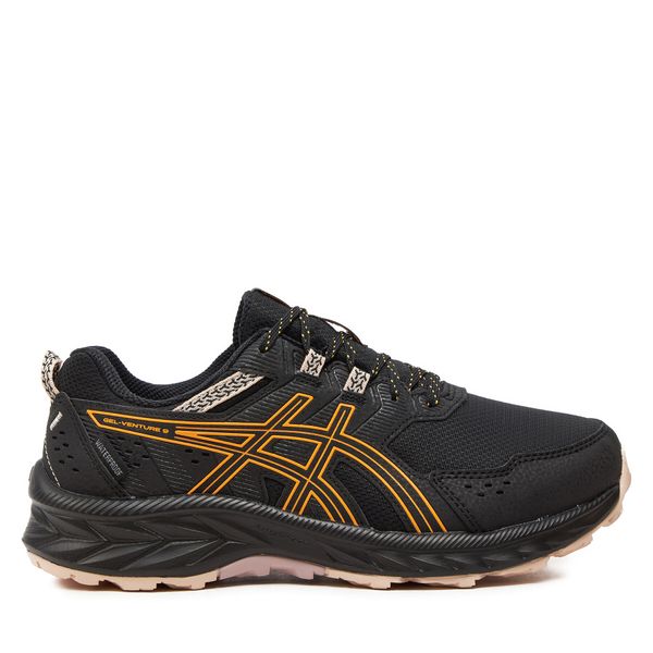 Asics Маратонки за бягане Asics Gel-Venture 9 Waterproof 1012B519 Черен