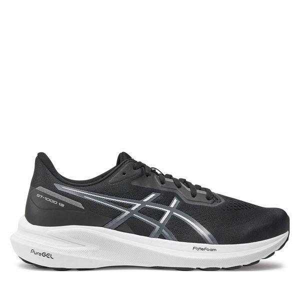 Asics Маратонки за бягане Asics Gt-1000 13 1011B858 Черен