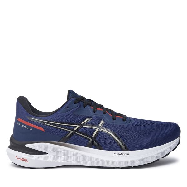 Asics Маратонки за бягане Asics Gt-1000 13 1011B858 Син