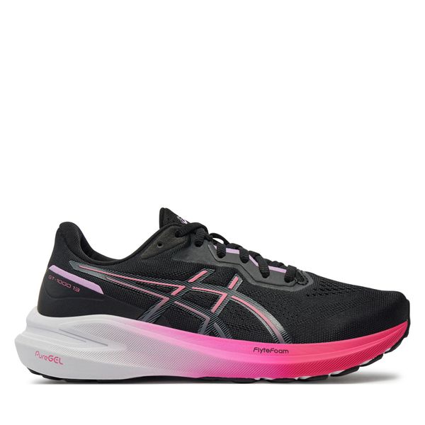 Asics Маратонки за бягане Asics Gt-1000 13 1012B663 Черен