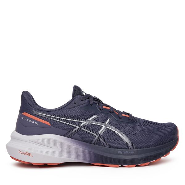 Asics Маратонки за бягане Asics Gt-1000 13 1012B663 Тъмносин