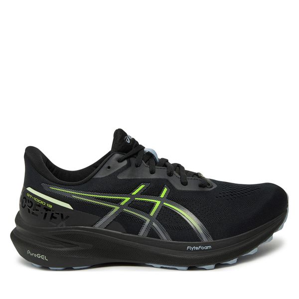 Asics Маратонки за бягане Asics Gt-1000 13 Gtx 1011B857 Черен