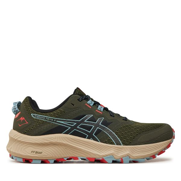 Asics Маратонки за бягане Asics Trabuco Terra 2 1011B607 Зелен