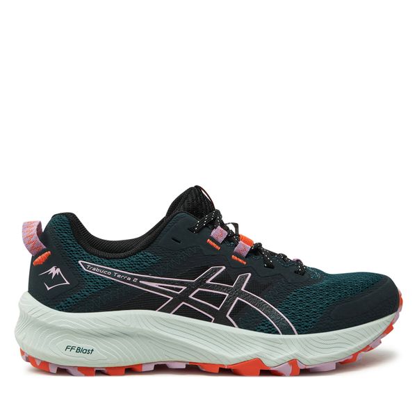 Asics Маратонки за бягане Asics Trabuco Terra 21012B427 Зелен
