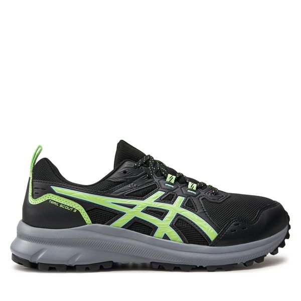 Asics Маратонки за бягане Asics Trail Scout 3 1011B700 Черен