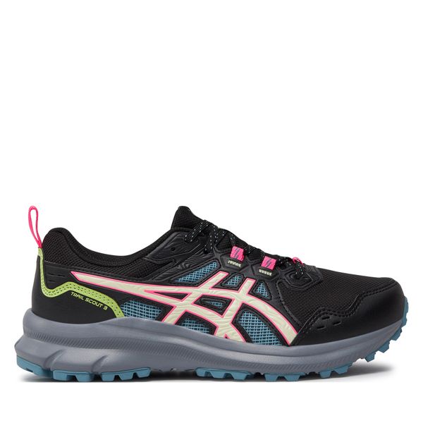 Asics Маратонки за бягане Asics Trail Scout 3 1012B516 Черен