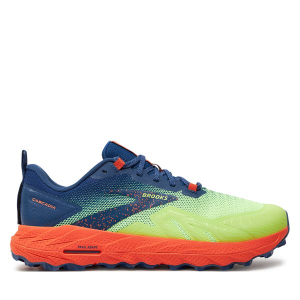 Brooks Маратонки за бягане Brooks Cascadia 17 110403 1D 395 Жълт