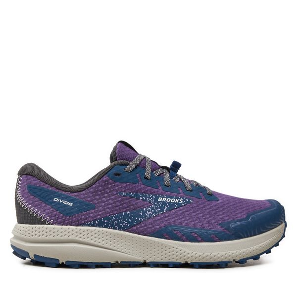 Brooks Маратонки за бягане Brooks Divide 4 1203941B Виолетов