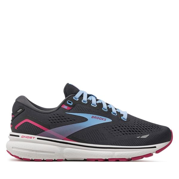 Brooks Маратонки за бягане Brooks Ghost 15 120380 1B 082 Сив