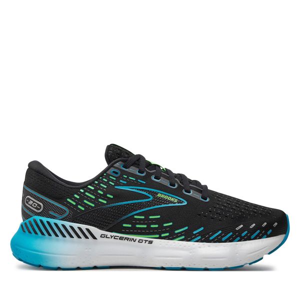 Brooks Маратонки за бягане Brooks Glycerin Gts 20 110383 1D 006 Черен