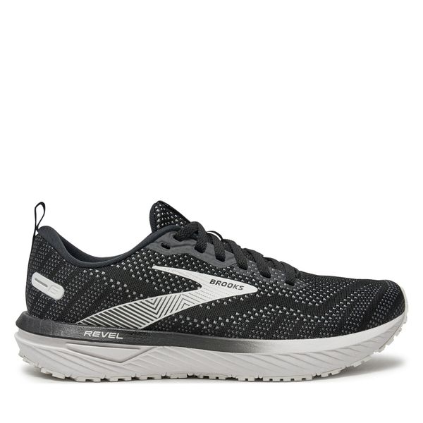 Brooks Маратонки за бягане Brooks Revel 6 120386 1B 012 Черен