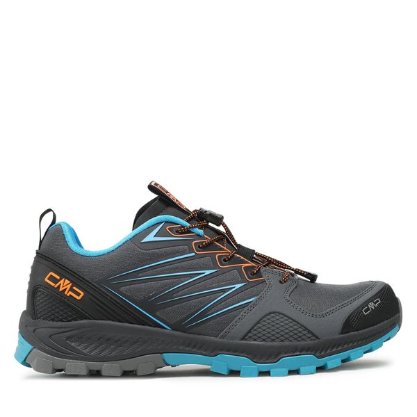CMP Маратонки за бягане CMP Atik Trail Running Shoe 3Q32147 Сив