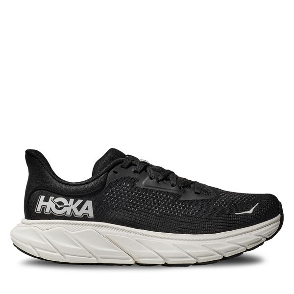 Hoka Маратонки за бягане Hoka Arahi 7 Wide 1147870 Черен