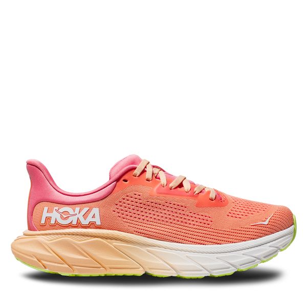 Hoka Маратонки за бягане Hoka Arahi 7 Wide 1147890 Оранжев