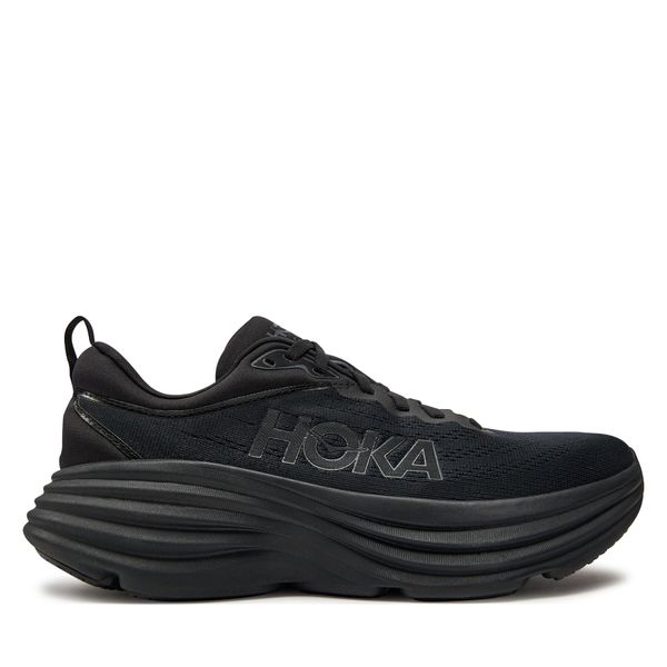 Hoka Маратонки за бягане Hoka Bondi 8 1123202 Черен