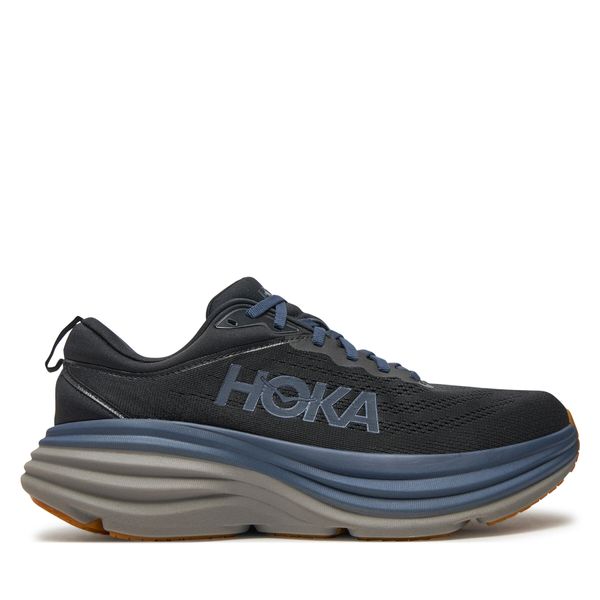 Hoka Маратонки за бягане Hoka Bondi 8 1123202 Черен