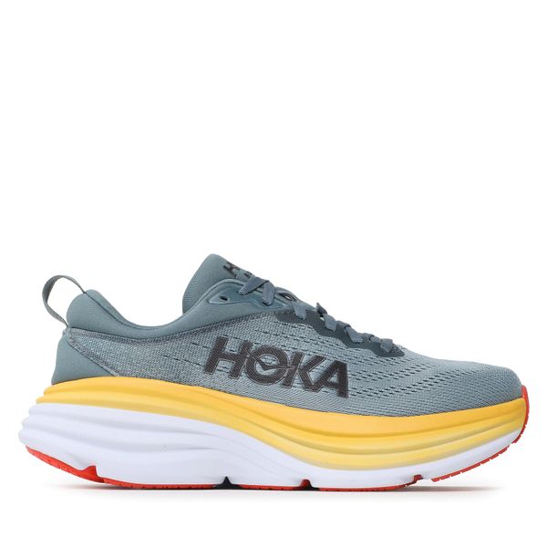 Hoka Маратонки за бягане Hoka Bondi 8 1123202 Сив