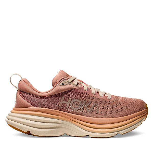 Hoka Маратонки за бягане Hoka Bondi 8 1127952 Кафяв