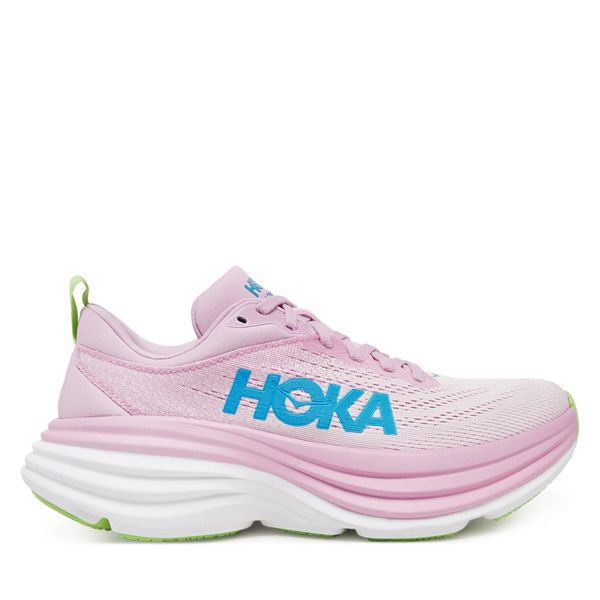 Hoka Маратонки за бягане Hoka Bondi 8 1127952 Розов