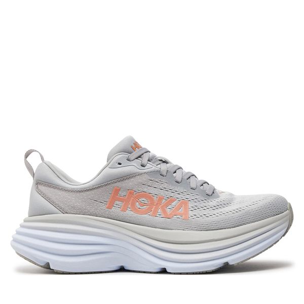 Hoka Маратонки за бягане Hoka Bondi 8 1127952 Сив