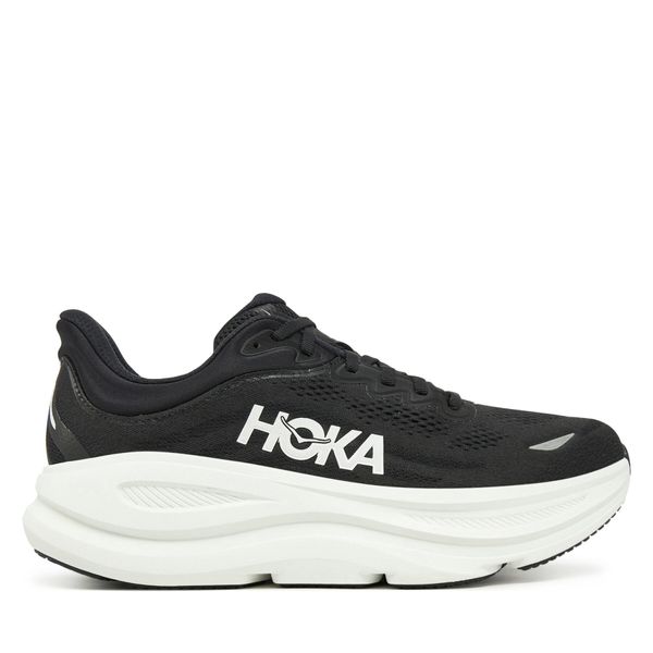 Hoka Маратонки за бягане Hoka Bondi 9 Wide 1162013 Черен
