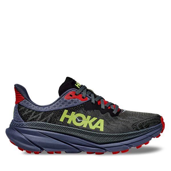 Hoka Маратонки за бягане Hoka Challenger 7 1134497 Сив