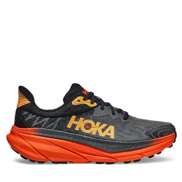 Hoka Маратонки за бягане Hoka Challenger 7 1134497 Сив