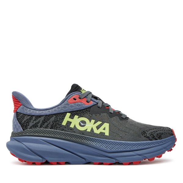 Hoka Маратонки за бягане Hoka Challenger 7 1134498 Сив