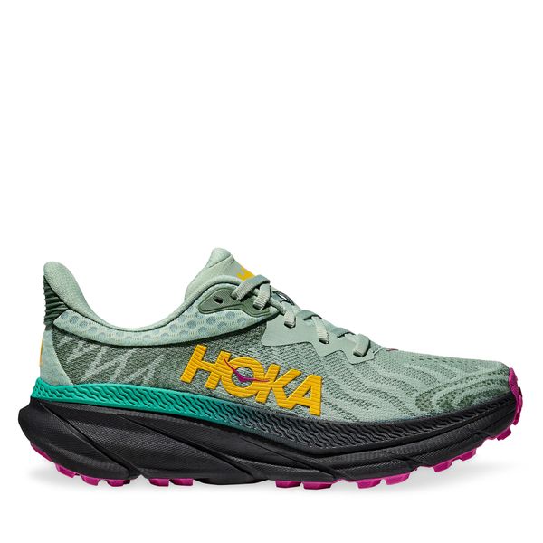Hoka Маратонки за бягане Hoka Challenger 7 1134498 Зелен