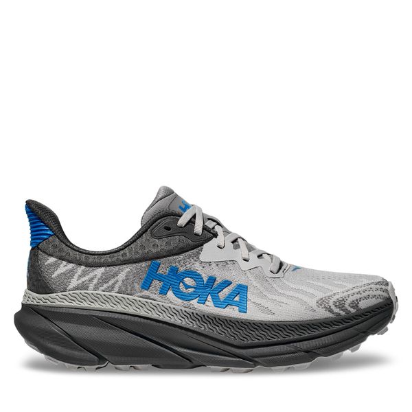 Hoka Маратонки за бягане Hoka Challenger 7 1134499 Сив