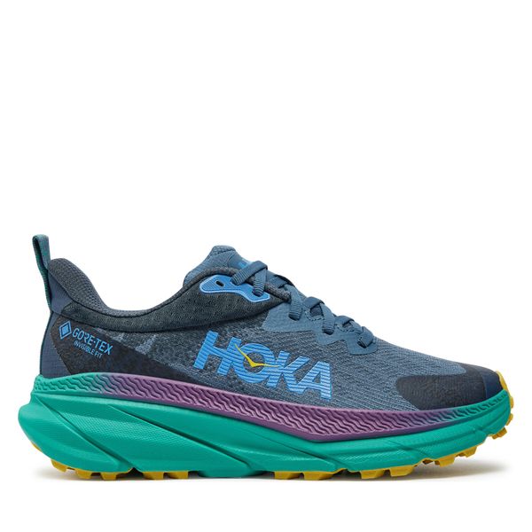 Hoka Маратонки за бягане Hoka Challenger 7 GTX GORE-TEX 1134502 Син