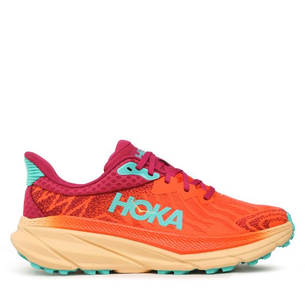 Hoka Маратонки за бягане Hoka Challenger 71134498 Червен
