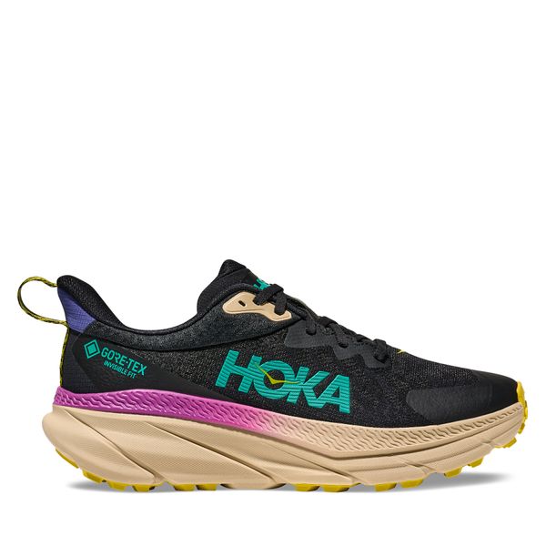 Hoka Маратонки за бягане Hoka Challenger Atr 7 Gtx 1134501F Черен