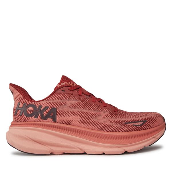 Hoka Маратонки за бягане Hoka Clifton 9 1127896 Червен