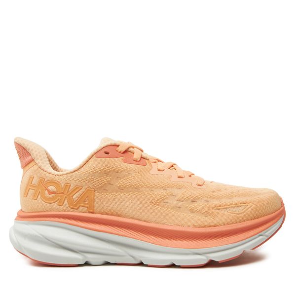 Hoka Маратонки за бягане Hoka Clifton 9 1127896 Оранжев