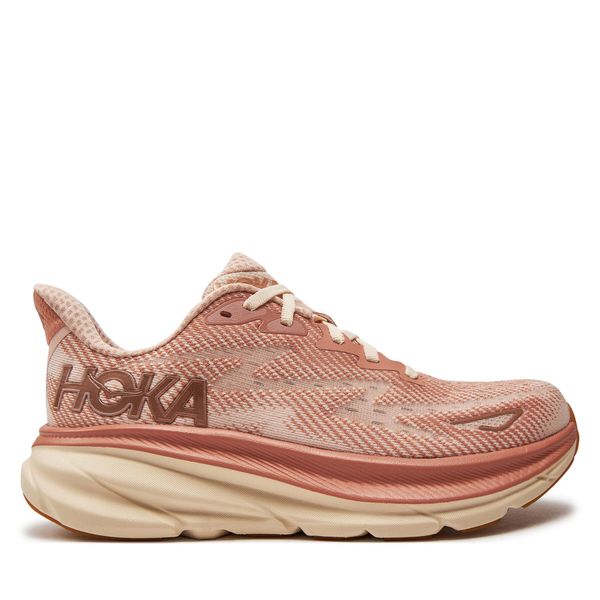 Hoka Маратонки за бягане Hoka Clifton 9 1127896 Розов