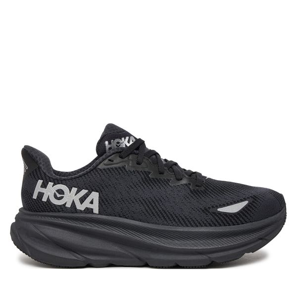 Hoka Маратонки за бягане Hoka Clifton 9 Gtx GORE-TEX 1141490 Черен