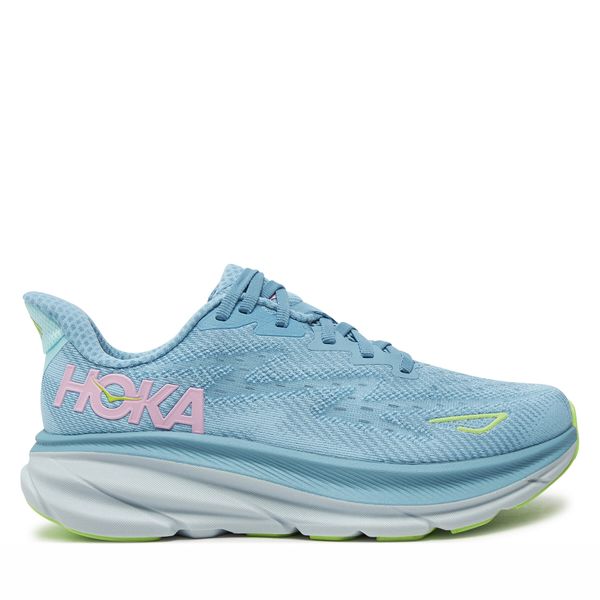 Hoka Маратонки за бягане Hoka Clifton 9 Wide 1132211 Син